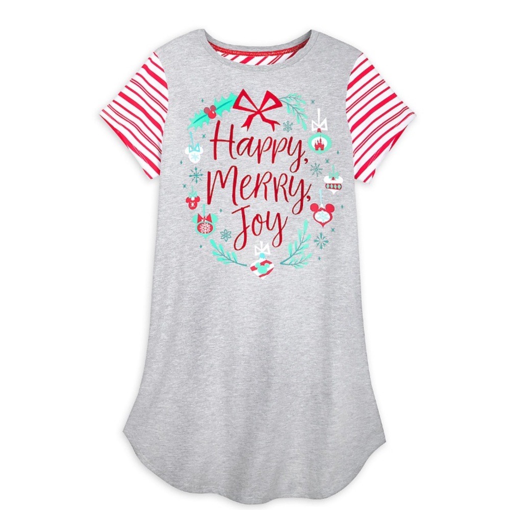 Disney Mickey & Minnie Icon Holiday Nightshirt